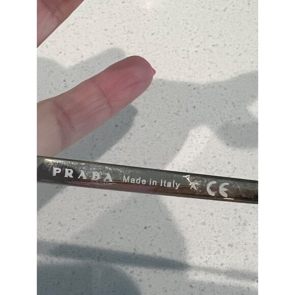 PRADA 36MM Mirrored Round Sunglasses - Picture 7 of 11